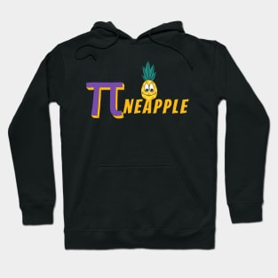 Happy Pi Day; Pineapple Hoodie